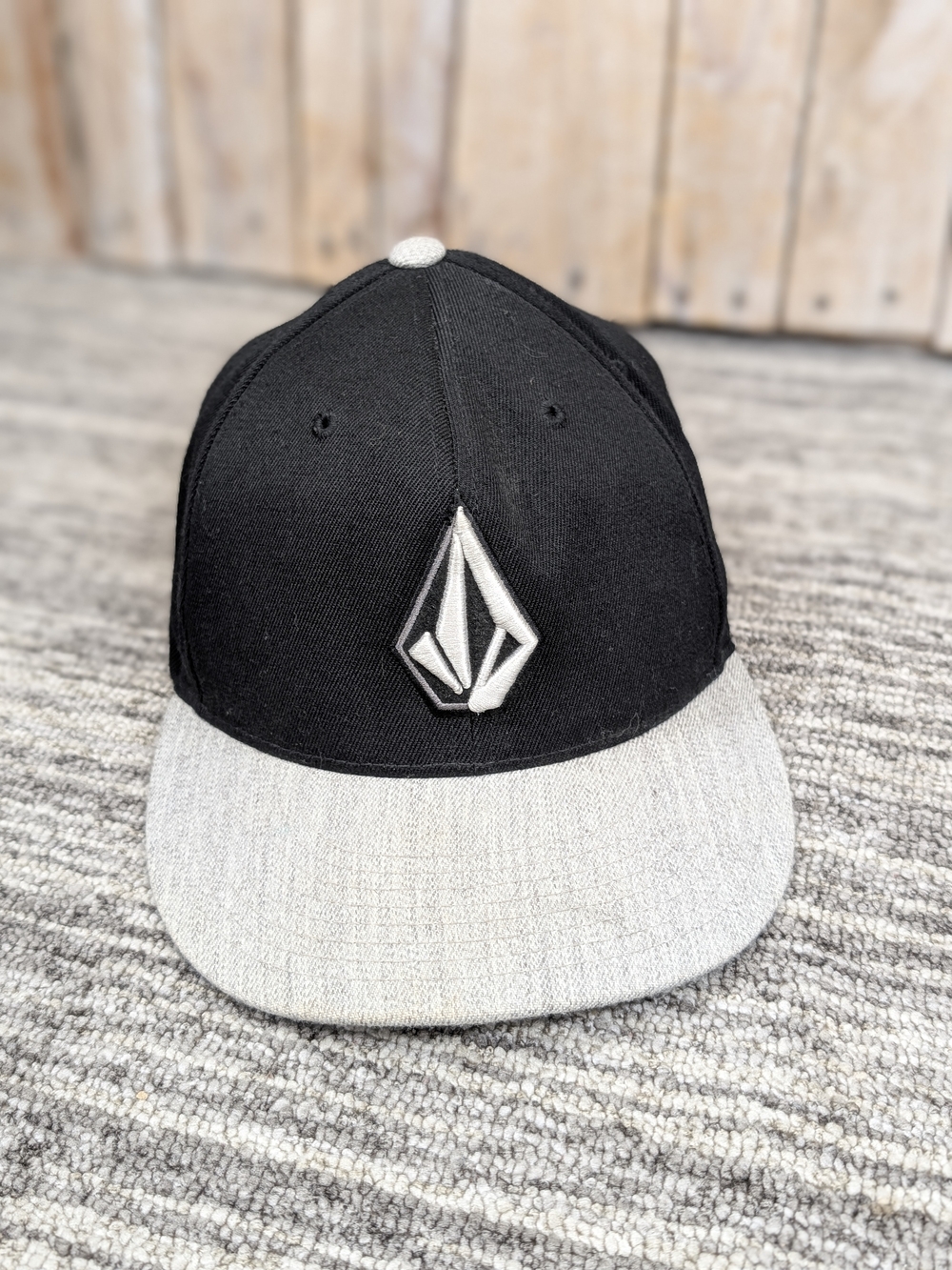 Volcom Stone Black/Gray Hat